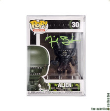Michael Biehn (Hicks) Signed Funko Pop Movies #30 Alien w/ COA Vaulted