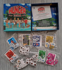 Hunger The Show Board Game Reality Show Theme Phalanx Games Complete Rare VGC
