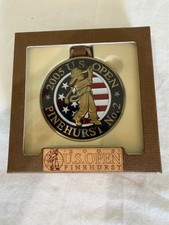NEW 2005 US OPEN Golf PINEHURST, NC METAL BAG TAG Putter Boy