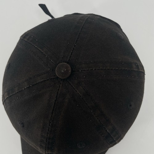 Zero Skateboard Skull Logo Embroidered StrapBack Hat Cap in Black - Bild 7 von 10