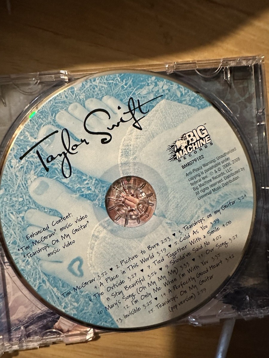 洋楽 Taylor Swift CD Taylor Swift by Taylor Swift (CD, Oct-2006, Big Machine Records
