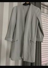 Wallis Grey Jacket Perfect For Work Occassion Wedding Races UK 8