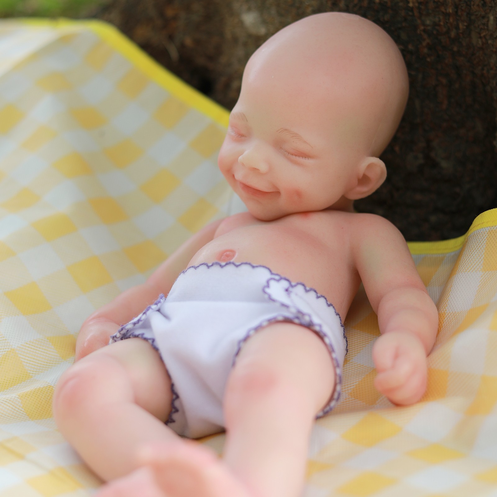 15 Inch Realistic Baby Doll Real Life Baby Boy Dolls Lifelik