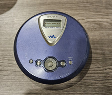 Sony D-NE300 Atrac3plus MP3 Walkman Portable CD Player - Blue - WORKING 