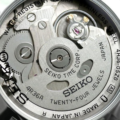 Seiko Mechanical Automatic Watch SARV003 Black Mens Luxury Brand Timepiece - Picture 7 of 8