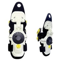 Motorcycle Wrist Guard Support Brace Protective Equipment in White and Yellow