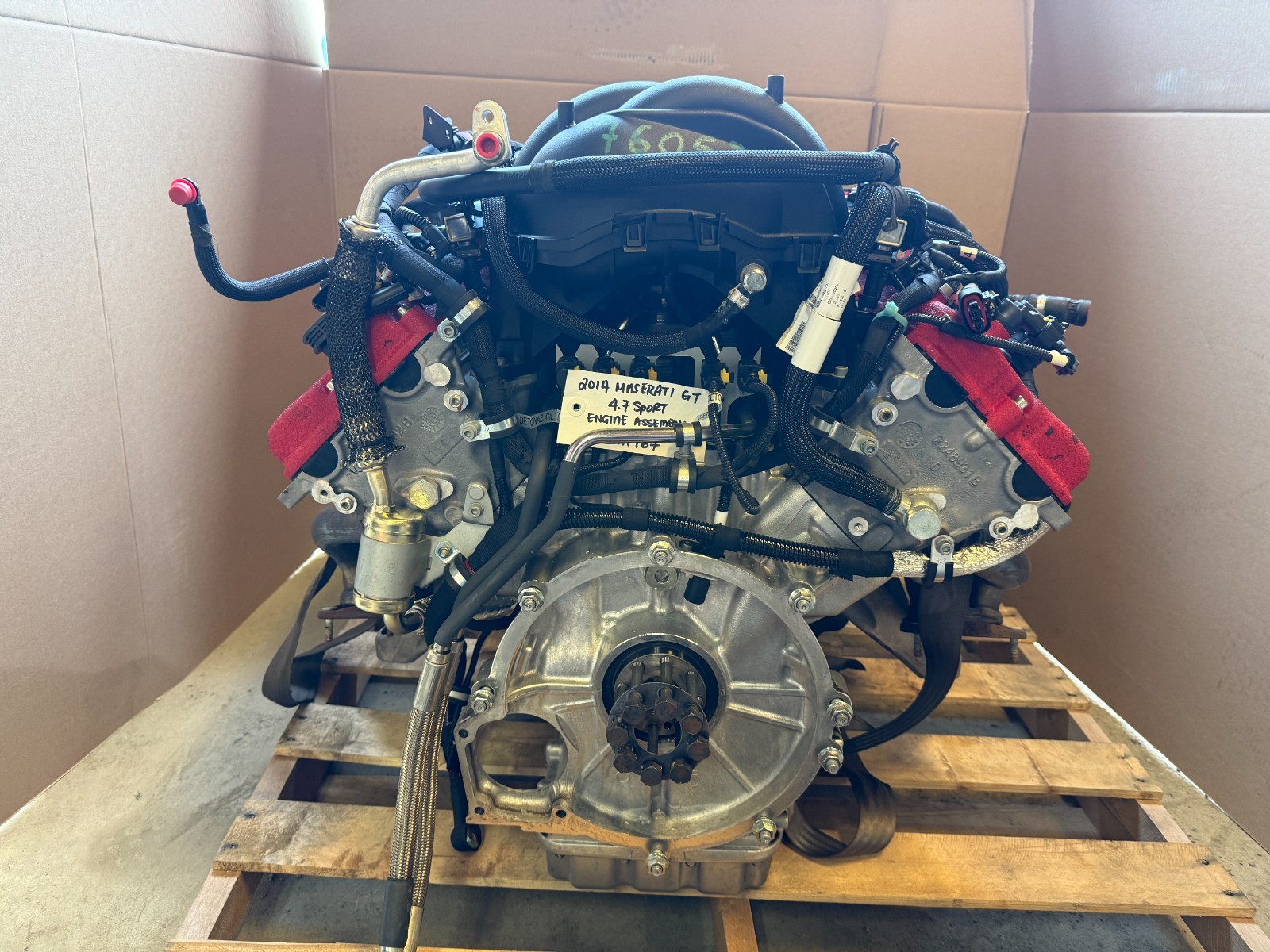Maserati GranTurismo Sport 2012-2019 Motor