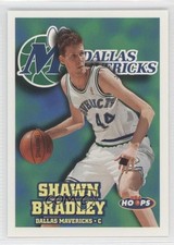 1997-98 NBA Hoops Shawn Bradley #36 xk1