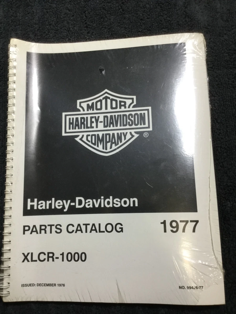 Harley-Davidson 1977 Repair Motorcycle Manuals and Literature for