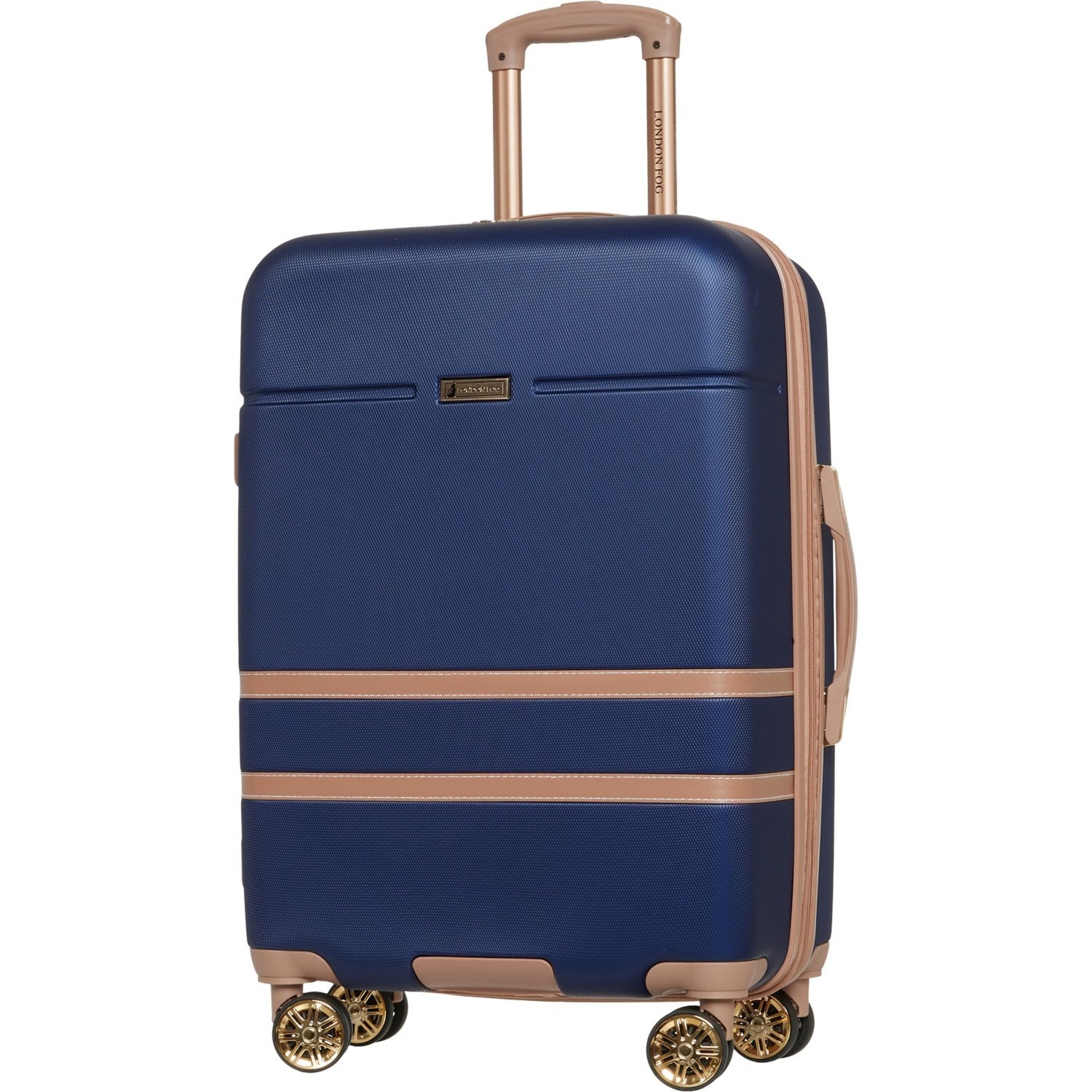 London Fog 24&rdquo; Southgate Spinner Suitcase (Hardside & Expa