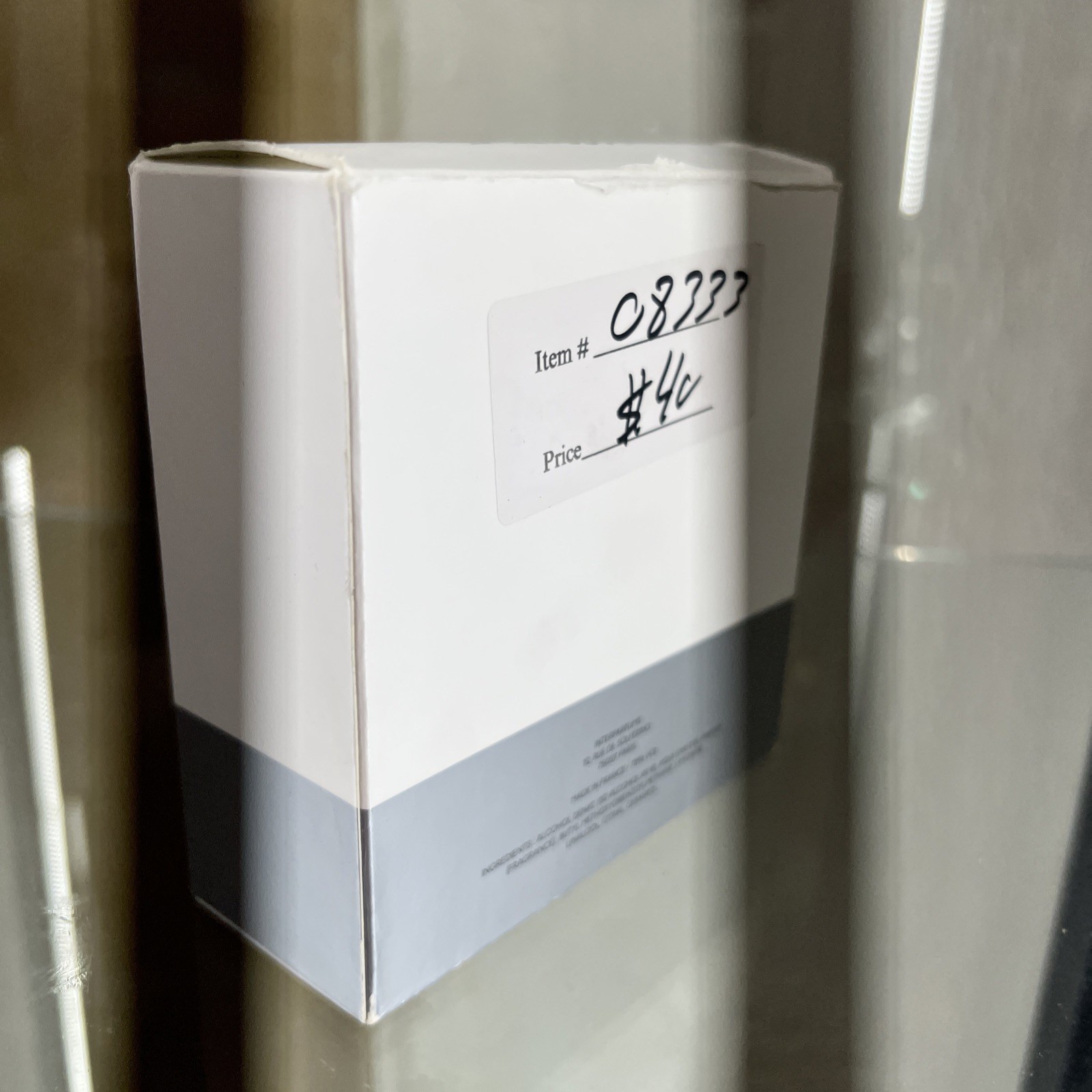 EMPTY BOTTLE & BOX NO FRAGRANCE!! Lacoste Essential 4.1 / 4.2 oz/125 ml EDT MEN thumbnail 10