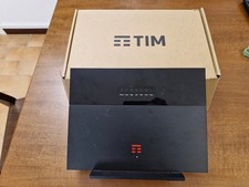 Modem TIM Hub+ WiFi Fibra ADSL Originale con Scatola