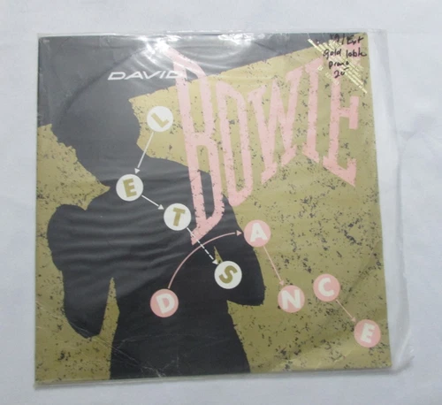 DAVID BOWIE LET'S DANCE RARE SEALED PROMO VINYL LP L33