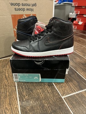 Size 8 - Lance Mountain x Air Jordan 1 Retro SB QS Black