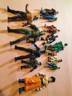 Actionfigur Goku Peely Brutus Fortnite Ben10 Dino Power Ninjatron Power Range