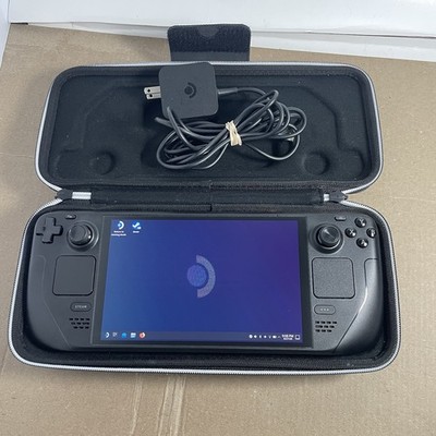OLED Valve Steam Deck 512GB With 100% Battery Health. Tested. Rarely Used