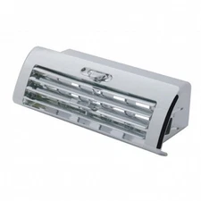Freightliner 2007+ Cascadia Heater A/C Vent / Chrome Plastic Dash Vent Grill