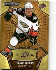 2023-24 Upper Deck Engrained Rookie Trevor Zegras RC Anaheim Ducks #192