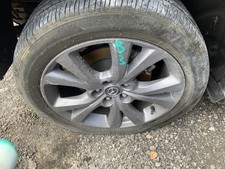 Wheel Aluminum 18x7 Silver OEM 20-23 MAZDA CX-30 1385234