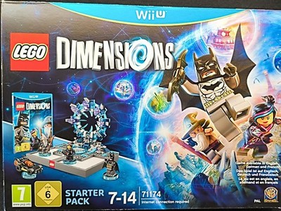 Lego Dimensions-Starter Pack - 71174 -  (Nintendo Wii U) NEU & versiegelt