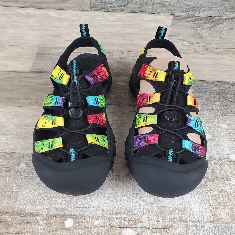 Keen Newport Retro Womens Sandals Sz 8 Original Tie Dye Round Toe Slingback - Image 2 of 4