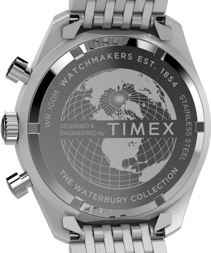 TIMEX Montre Quartz Chronographe pour Hommes Waterbury Traditional-TU - Zdjęcie 6 z 8