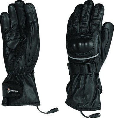 Firstgear Mens Ultimate iTouch Gloves Heated Touring XL 527442