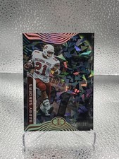 2023 Chronicles Illusions Draft Picks Barry Sanders /11 Cracked Ice No. 3