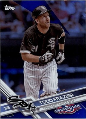 A3120- 2017 Topps Opening Tag BB Verschiedene Einsätze -du Pick- 15 + Kostenlose