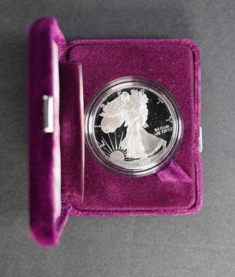 1991 Silver 1oz American Eagle $1 Dollar Uncirculated Coin .999