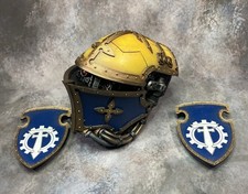 Warhammer 40k Forge World Warlord Titan Mars-Alpha Head Well Painted