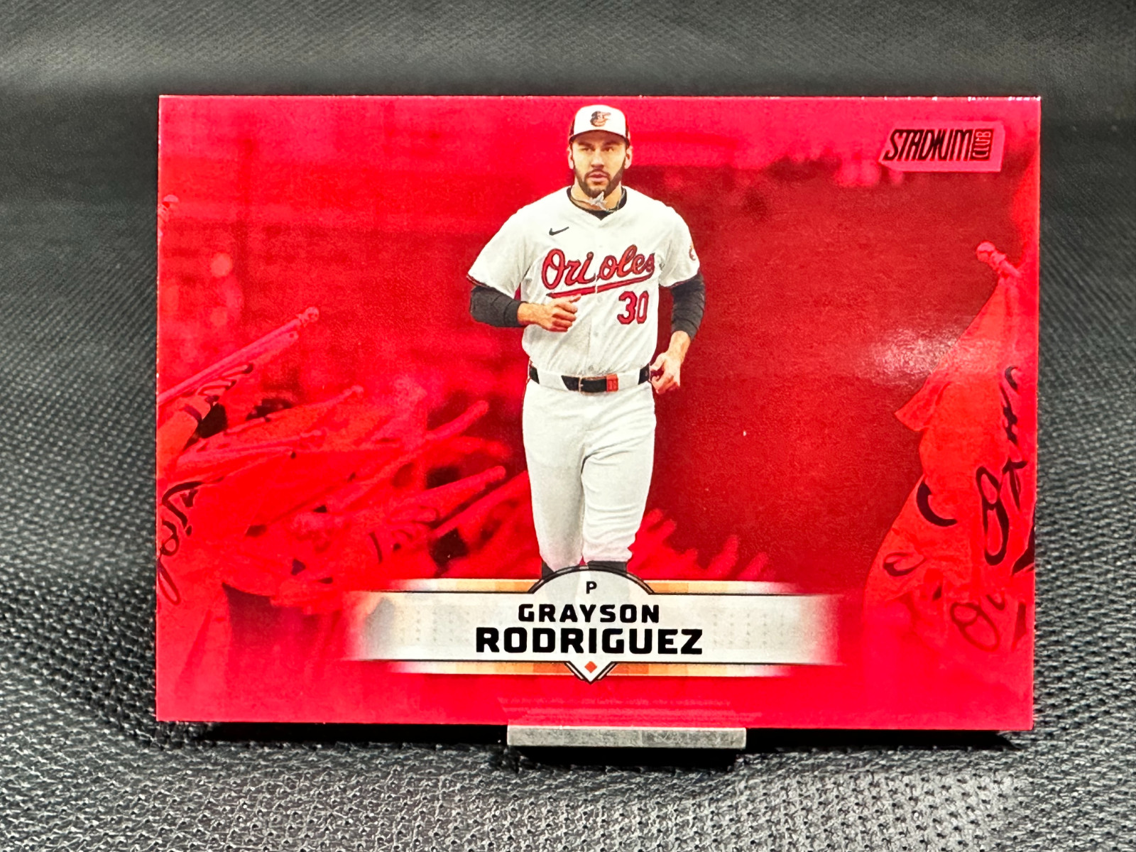 2025 Topps Stadium Club  GRAYSON RODRIGUEZ  Red Foil  #98