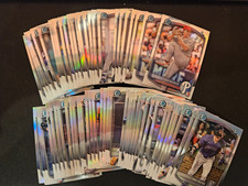 2025 Bowman Draft Baseball - Chrome REFRACTORS  Pick Your Card, Make Your Set!