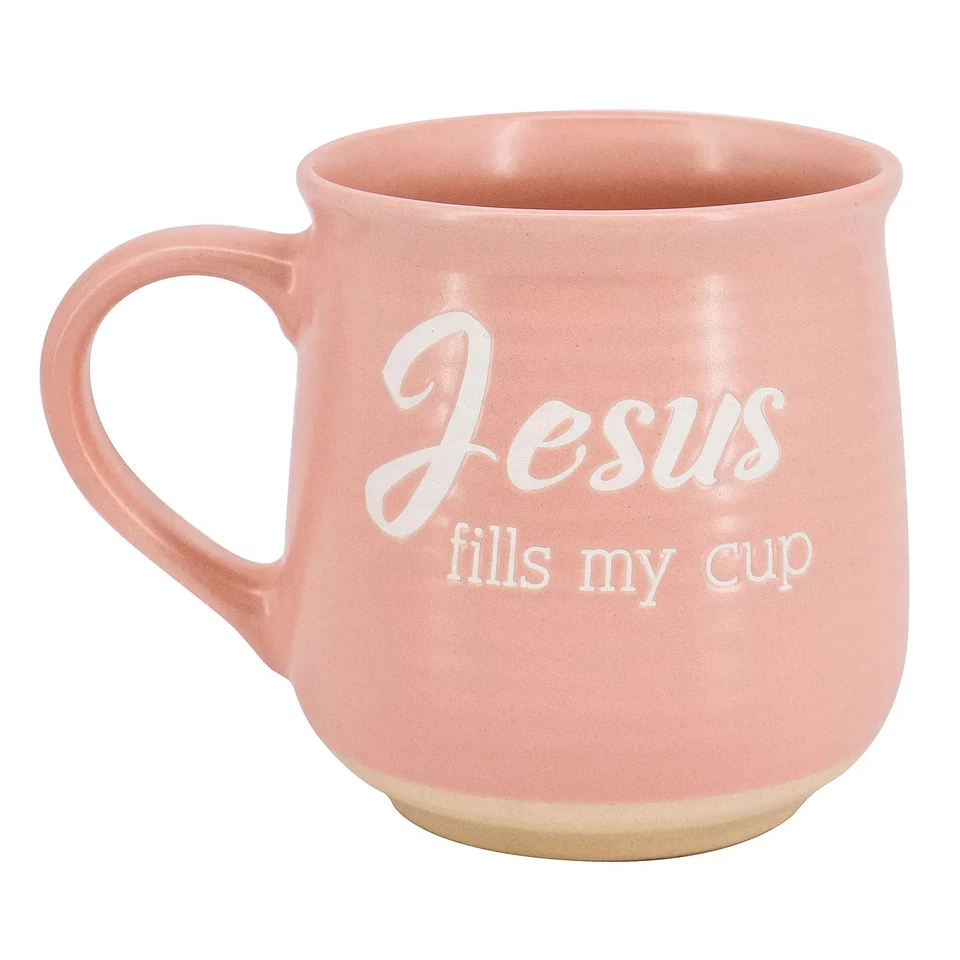 Madison Home Jesus Fills My Cup Ceramic Mug