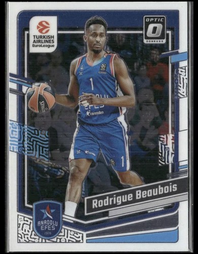 2023 Rodrigue Beaubois #2