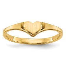 14k Children's Heart Ring R225