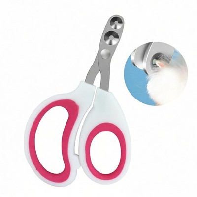 Professional Pet Nail Clippers Claw Trimmers for Cats Puppies Kittens Hamsters