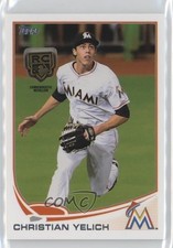 2020 Topps Rookie Card Retrospective Logo Medallions Christian Yelich 13gc. rookie card picture