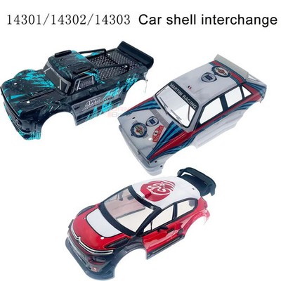 Rc Car Parts for Modified Accessories Car Shell and Car Shell Change