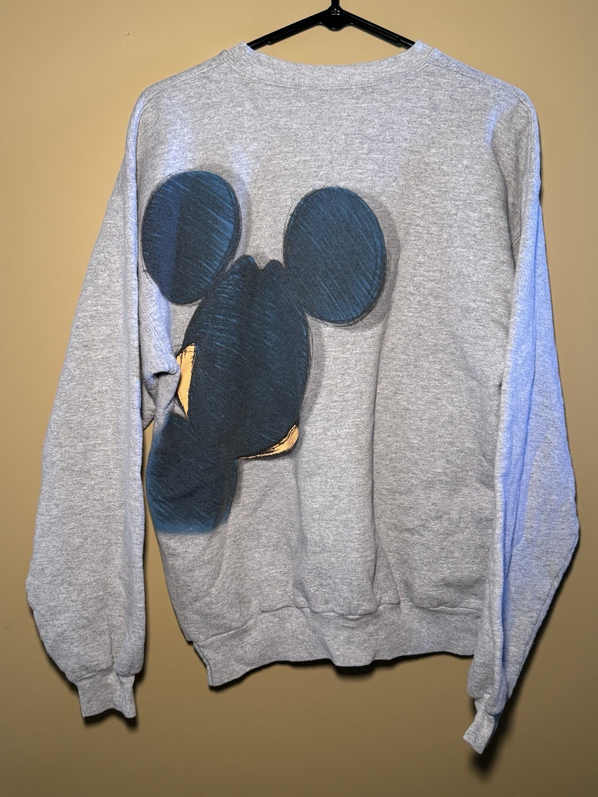 Disneyland Resorts Hanes Sweater Pull-Over Mickey Size Medium image 4