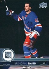 2017-18 Upper Deck #375 Brendan Smith - NM-MT