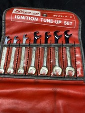 Snap On 7 Pc Sae 1560 Offset Open-end Ignition Wrench Set 1564-38 Snap On 7 Pc Sae 1560 Offset Open-end Ignition Wrench Set 1564-38