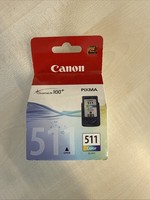 Canon CL-511 Original Tintenpatrone - Dreifarbig (2972B001)