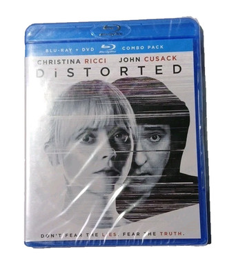 Distorted Blu-ray Rob King  Christina Ricci  John Cusack  Brendan Fletcher