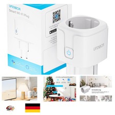 Smart Steckdose WLAN 16A Strommessung 1er Pack