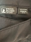 Eastern Mountain Sports EMS Women's Pants Size O-R Black Zip Pocket Hiking — photo 5