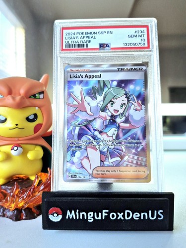 Lisia's Appeal graded PSA 10 for sale on eBay