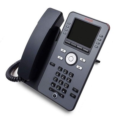 Avaya J179 8 Line Ip Phone 2.8 Inch Black Office Landline Phone 700513569