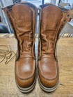 Red Wing 10877 Men's Leather Work Boots, US Size 10C Moc Toe, 2nd  — photo 1