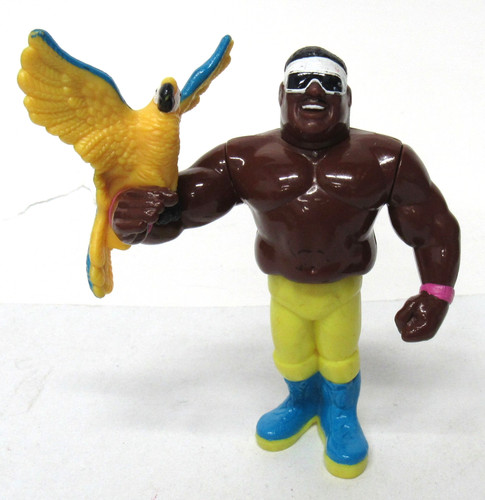 Hasbro WWF KoKo B Ware With Parrot Frankie Series ...